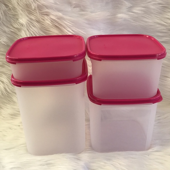 Tupperware Modular Mates® Square  Set of 4 - Picture 4 of 16